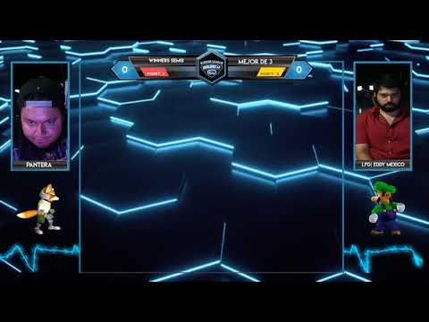 BLR4 melee 4.0 - ENS| Pantera (Fox) vs LFG| Eddy Mexico (Luigi) - WS