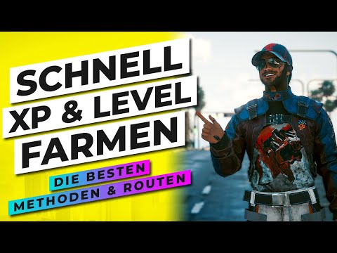 SCHNELL XP FARMEN & LEVELN in Cyberpunk 2077 - LEVEL 50 SCHNELL ERREICHEN