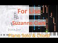 🎹For Lise, Solo & Chord, Suzanne Ciani, Synthesia Piano