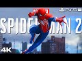 SPIDER MAN 2 PS5 PRO All Cutscenes Full Game Movie 4K 60FPS Ultra HD