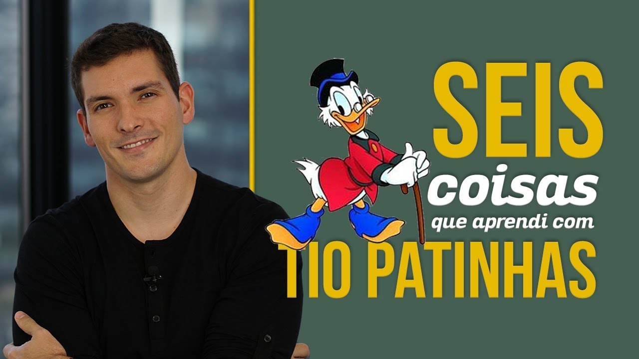6 coisas que aprendi com o Tio Patinhas | Mindset da riqueza | Você MAIS Rico