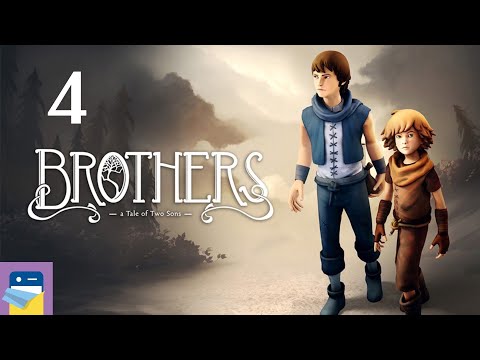 Brothers: A Tale of Two Sons - iOS / Android Gameplay Walkthrough Part 4 (by 505 Games)