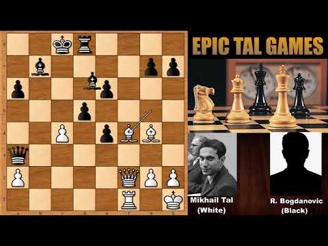 Epic: Mikhail Tal vs Rajko Bogdanovic - Budva (1967)