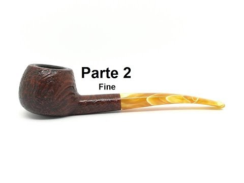 Pipa Savinelli Restauro e sostituzione bocchino parte 2 (Fine)