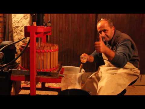 Elektro-hidraulična presa za ceđenje voća