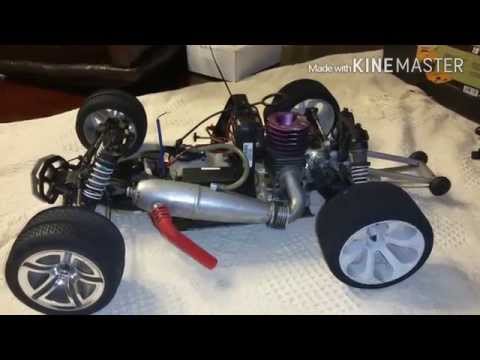 TRAXXAS JATO .21 NOVAROSSI DRAG BUILD