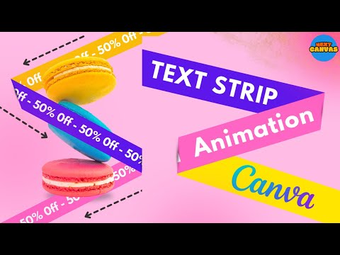 Text Ribbon Animation