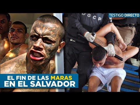 It Is The End Of The Gangs In El Salvador: This Is Why They Are Disappearing In 2023