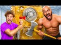 WORLD S STRONGEST MAN Vs 500 000 BANK VAULT