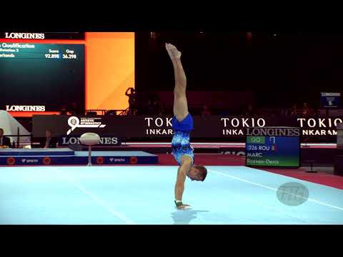 KUZOVKOV Konstantin (GEO) - 2019 Artistic Worlds, Stuttgart (GER) - Qualifications Floor Exercise