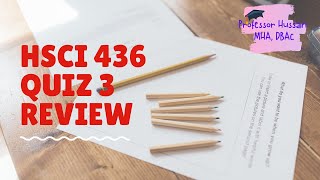 HSCI 436 quiz 3 review zoom