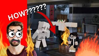 I made Minecraft's WORST Cooking Show..