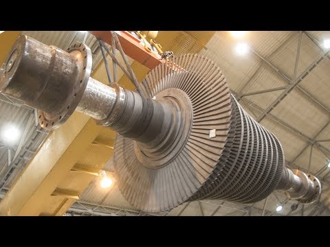 Steam turbine maintenance, repair & overhaul