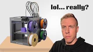The Problem with the Flashforge Creator 5.. Honest Revi