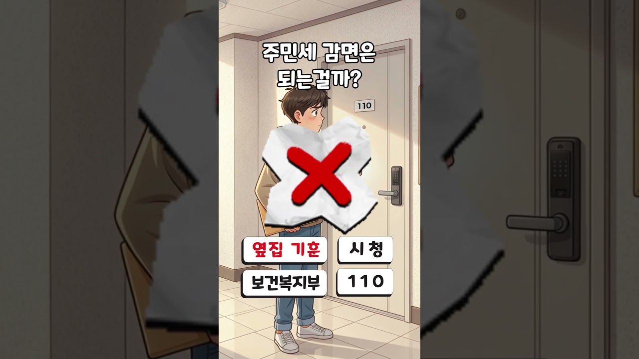 이사를 한 청년이 처리해야 할 일들에 대해 문의처를 고민...저기요 혹시 누가 좀 알려주세요 숏폼 썸네일