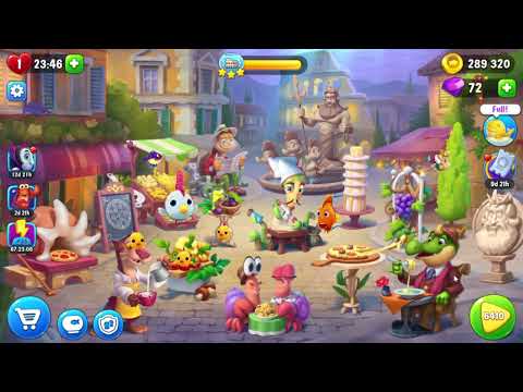 Fishdom 6410 Level - 12 moves - NO BooSTERS