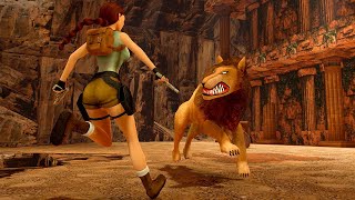 I never beat this game when I was a kid and now I'm trying to No Damage it. Tomb Raider No Damage(?)