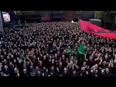 Mourning Ashura Night in Iran