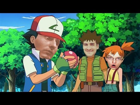 YouTUBE'rzy łapią POKEMONY w PRAWDZIWYM ŻYCIU