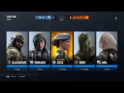 (PS4) Rainbow Six Siege Multiplayer Casual Gameplay Operation Steel Wave Monday night fun