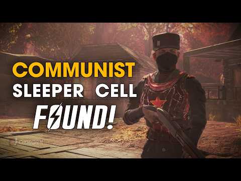 Communist Sleeper Cell Found! The Story of Camp Liberty & its Heinous Experiment - Fallout 76 Lore