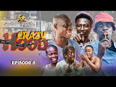 CRAZY HOOD EP 8 / ATEMUDA / TOO MUCH/ HOMELESS .😂😂.