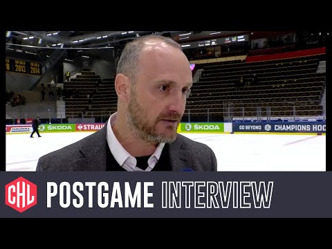 Postgame interviews: Skellefteå AIK - HC Davos