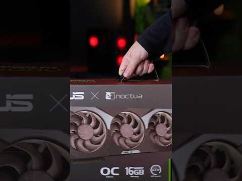 UNBOXING Asus GeForce RTX 5080 16GB GDDR7 Noctua OC Edition 🦉  #cartegraphique #asus #noctua