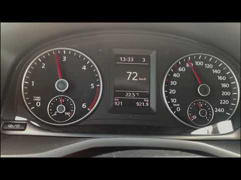 VW Caddy 2.0TDI 102hp | Acceleration test 0-100 & 60-100