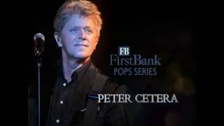 Peter Cetera with the Nashville Symphony - September 29-October 1