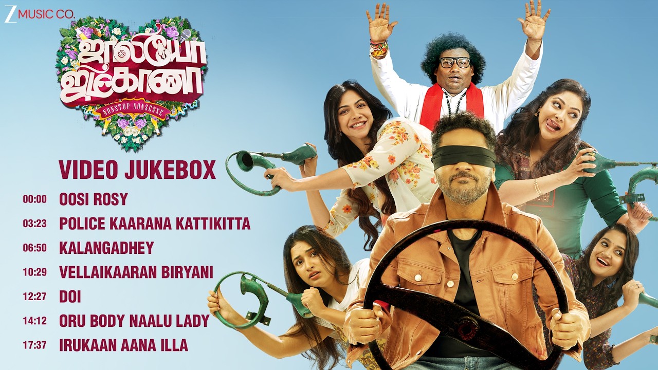 JollyO Gymkhana - Video Jukebox | Prabhu Deva, Madonna Sebastian, Abirami | Ashwin Vinayagamoorthy