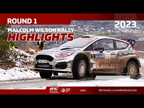 Malcolm Wilson Rally Highlights | Fourmaux's frenzy in the Lakes! I 2023 British Rally Championship