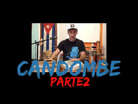 Nacho Giusti - Candombe - Adaptación para Congas - Patrones Básicos #2 - Percussion Tutorial Lesson