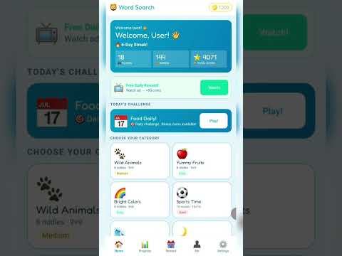 Word Search - Word Puzzle Game video thumbnail