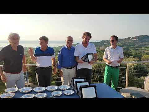 Premiazione 58ª COPPA DEL CONSIGLIO - GCPA 24.08.2023