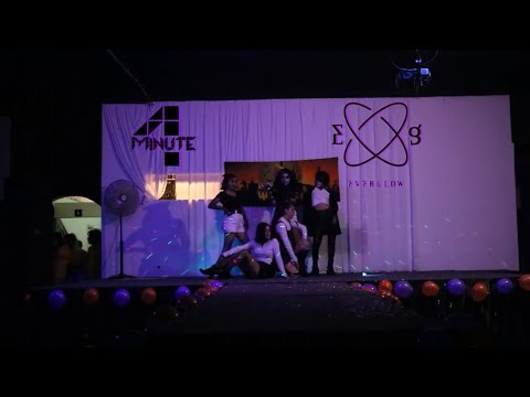 4RINGS DEBUT 🥉 | INTRO + CRAZY, ADIOS (DANCE COVER) LEVEL UP & DANCE