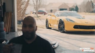 TX2K16 Countdown Vlog Episode #2 C7 Z06 exhaust, pulley, e85, fuel system