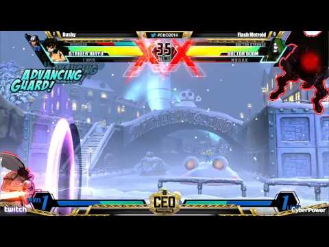 CEO 2014 Ultimate Marvel vs Capcom 3 Busby vs Flash Metroid