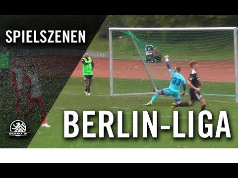Berliner SC - SV Sparta Lichtenberg (9. Spieltag, Berlin-Liga)