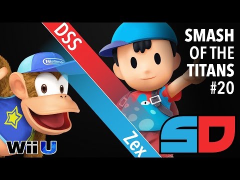 Smash of the Titans #20 - Loser Semis: Zex (Diddy Kong/Sheik) vs DSS (Ness/Meta Knight)