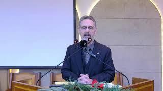 Walking With Jesus Begins At A Manger (Luke 2:8-20) Rev. Robert Hale | 2025.12.28