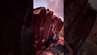 Video thumbnail of Equinox, V6. Red Rocks