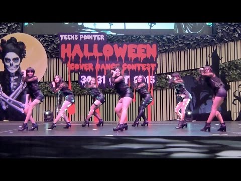 151030 TOA cover AOA - Miniskirt + Like A Cat @Teen Pointer Halloween 2015