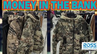 SO MANY OF THESE Under Armour Rut Windproof Jacket Mid Season Kit Camo At Ross