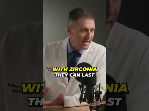 Did you know zirconia solutions can literally last a lifetime?