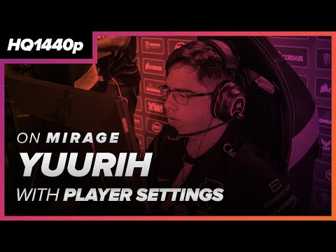[CSGO DEMO] yuurih (FURIA) vs Infinity / 26 frags / Mirage // POV - Point of View