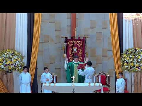 En esta Santa Misa, descubramos con fe el tesoro del Reino de Dios y vivamos su amor.