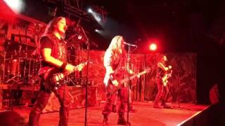 U.D.O. Dirkschneider "Fast as a Shark" live at Starland Ballroom 2/3/2017