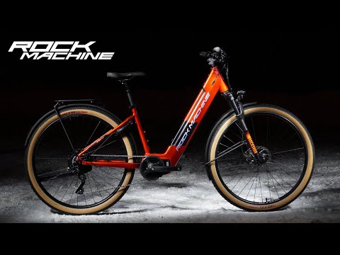 Test elektrokola Rock Machine Storm INT e90-29 - - - BIKESTOCK.cz