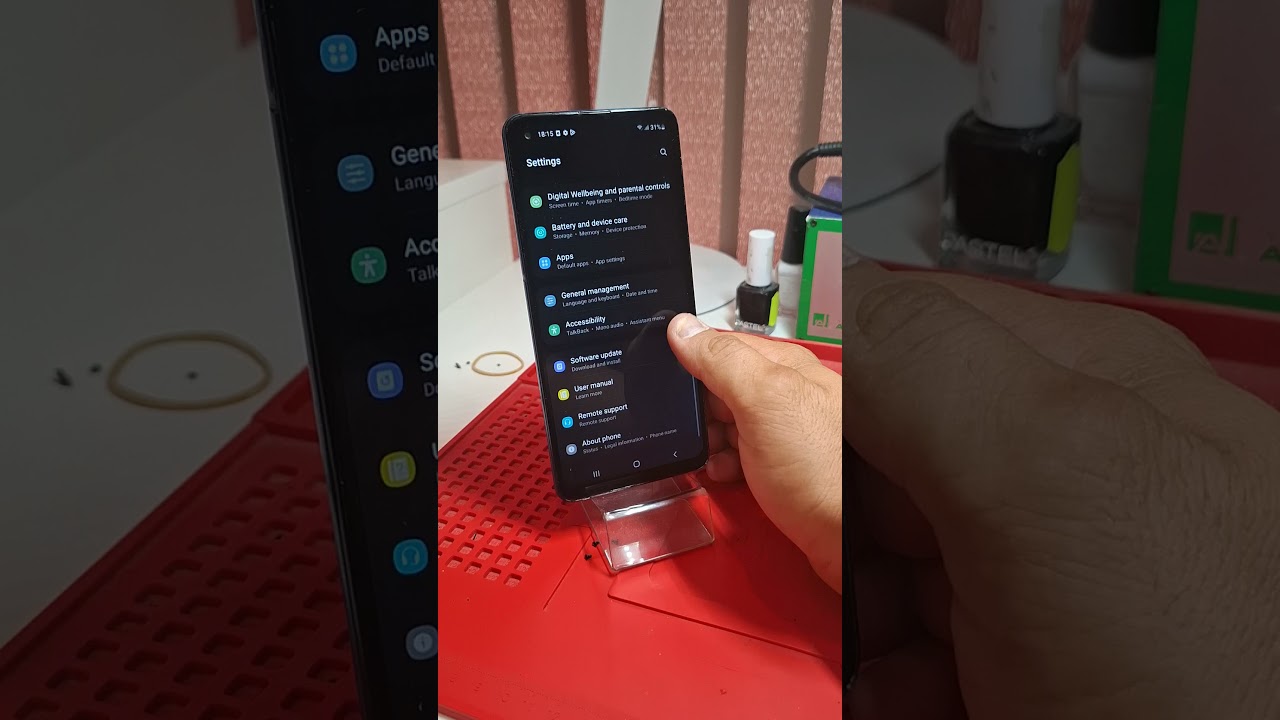 Samsung A21s Factory Reset